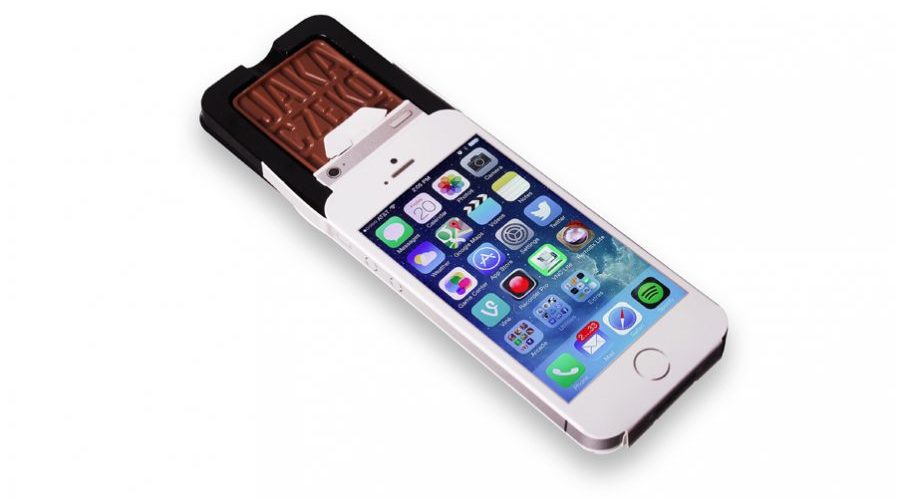 Chocolate smartphone