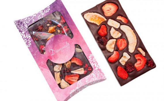 Chocolate with Fruits 90g