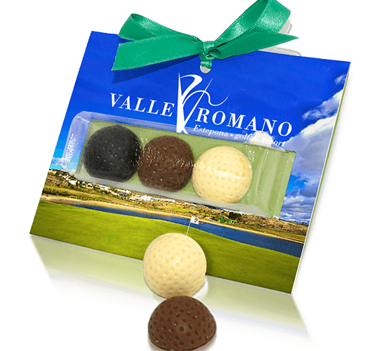 Diptych with 3 golf balls