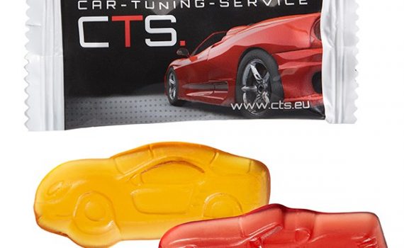 Fruit Gum Customised Shape