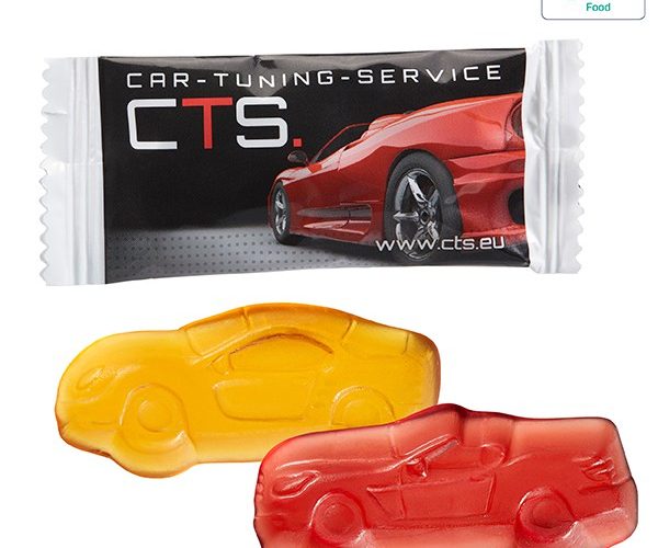 Fruit Gum Customised Shape