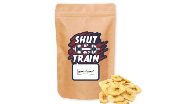 One-bite XXL banana chips Banana chips