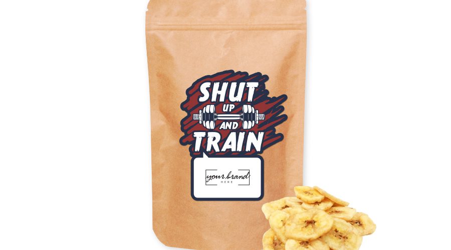 One-bite XXL banana chips Banana chips