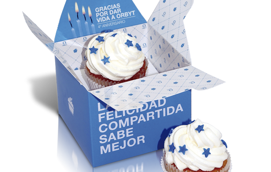 Promotional Cupcake