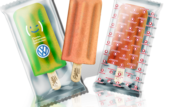 Promotional Ice cream