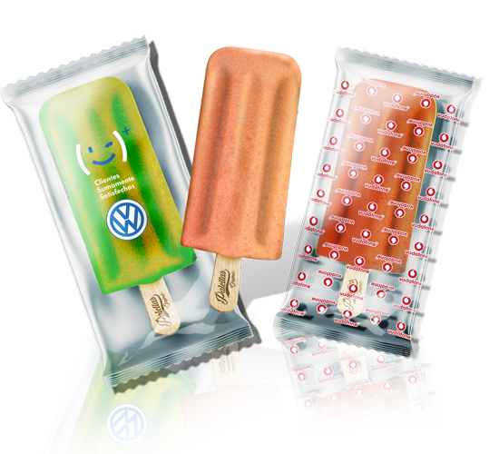 Promotional Ice cream