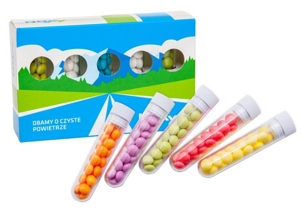 Vials Full of Refreshment