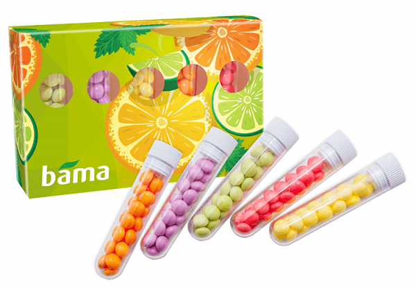 Vials Full of Refreshment