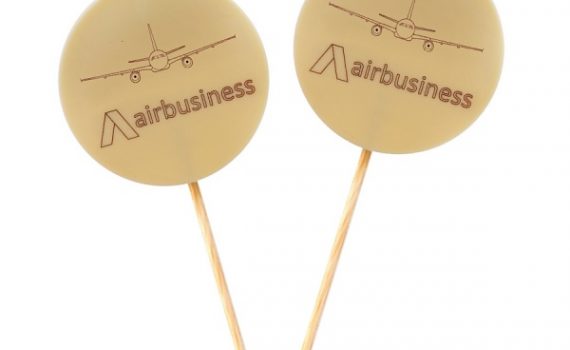 lollipop with white chocolate