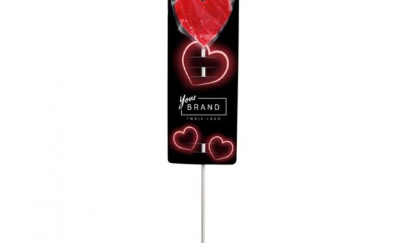 swinging lollipop with cardboard