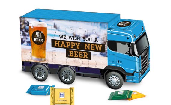 Advent Calendar Truck