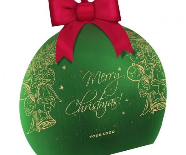 Advent Calendar in Individual Shape