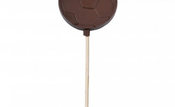 Choco Football Lollypop