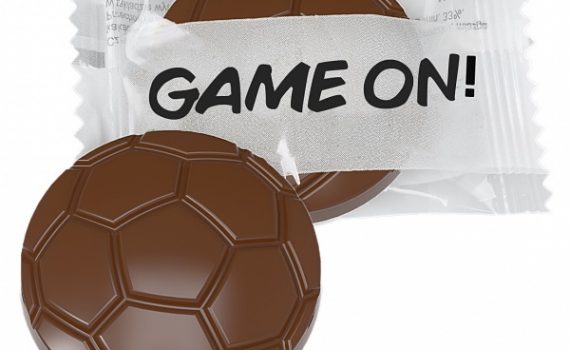 Chocolate Football Flow Pack 9 g
