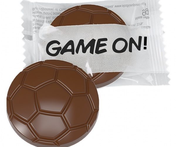 Chocolate Football Flow Pack 9 g