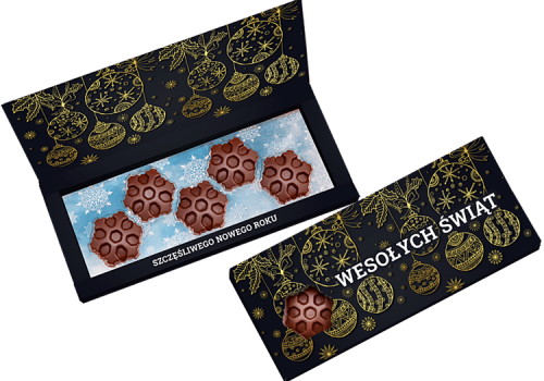 Chocolate Snowflake Set