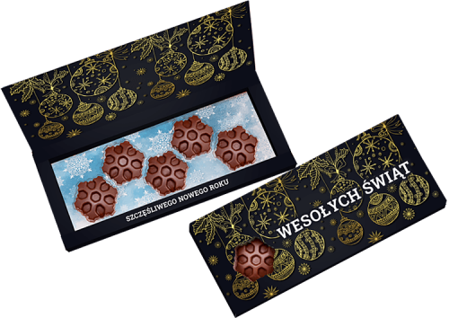 Chocolate Snowflake Set