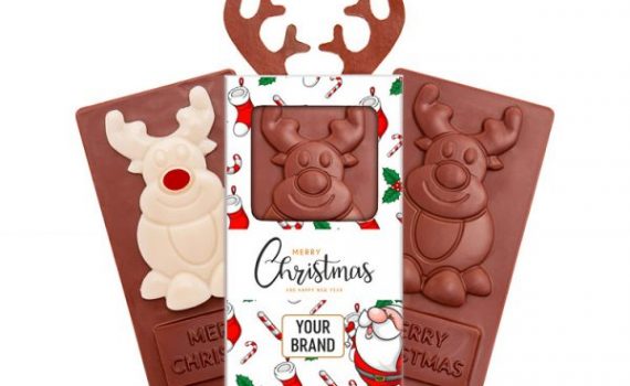 Chrismast Reindeer Chocolate