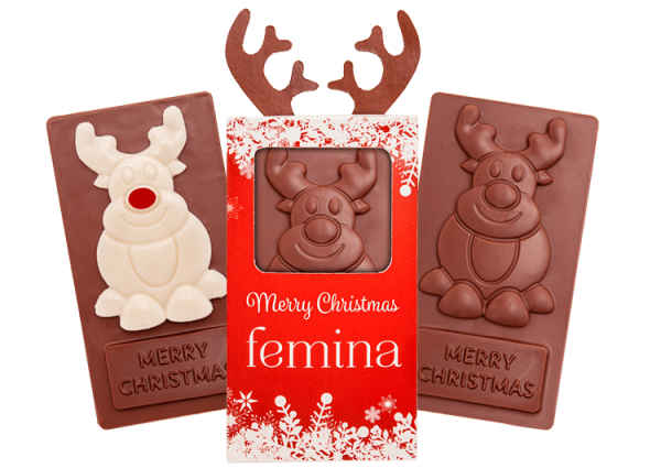 Chrismast Reindeer Chocolate