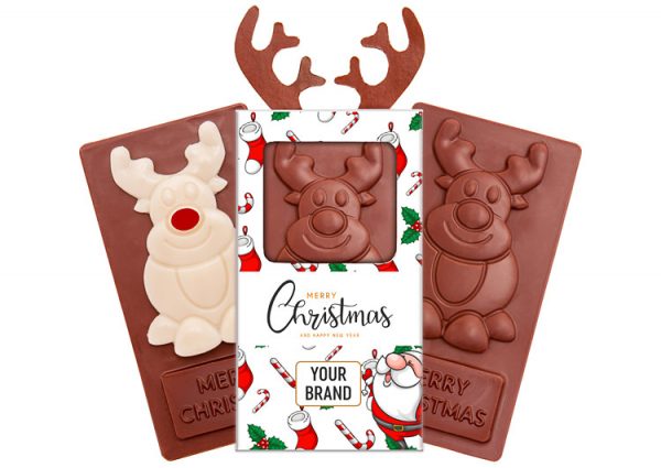 Chrismast Reindeer Chocolate