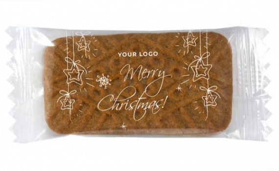 Christmas Caramel Cookie