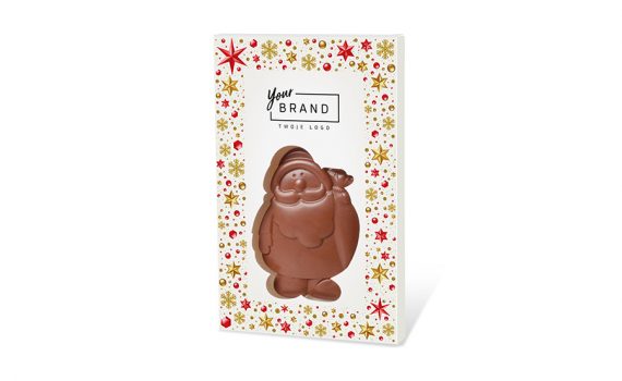 Christmas Choco Santa Claus