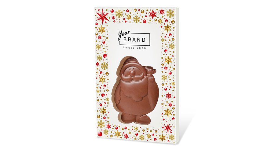 Christmas Choco Santa Claus