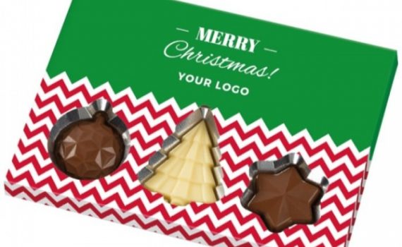 Christmas Chocolate Figures