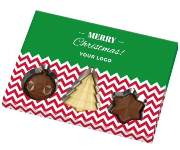 Christmas Chocolate Figures