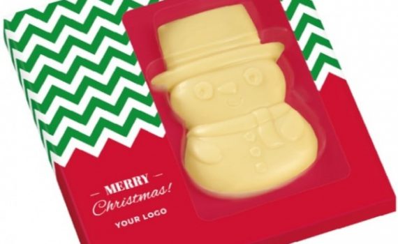 Christmas Chocolate Snowman