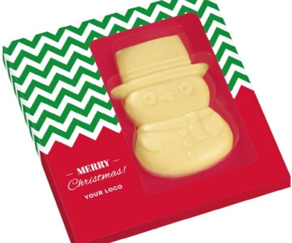 Christmas Chocolate Snowman