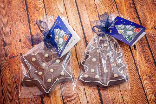 Christmas Gingerbreads in Bags