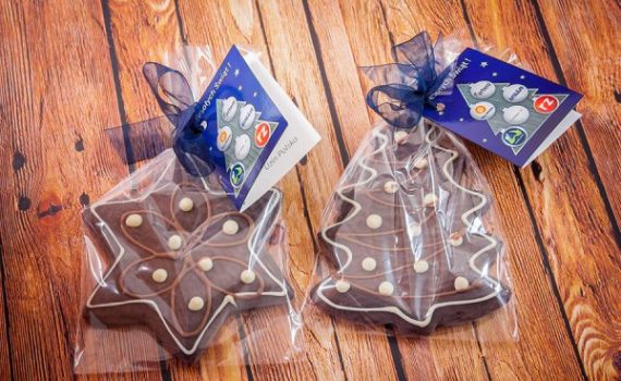 Christmas Gingerbreads in Bags