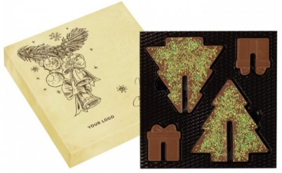 Christmas Tree Choco Puzzle 3D