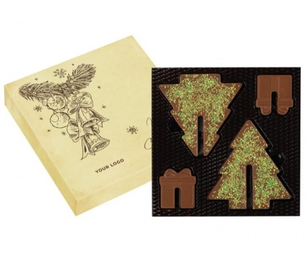 Christmas Tree Choco Puzzle 3D