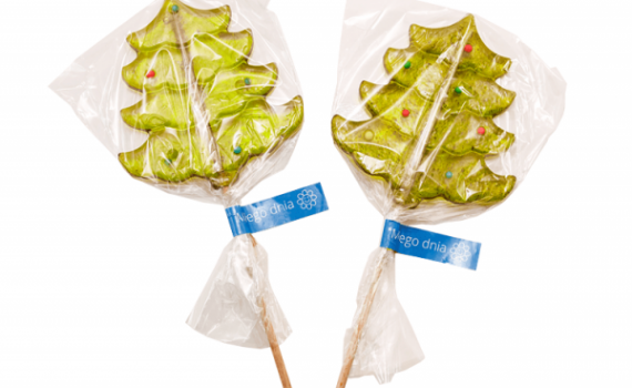 Christmas Tree Lollipop