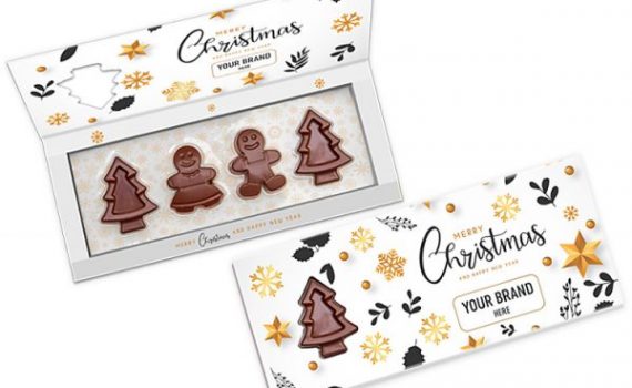 Christmas choco set Hansel and Gretel