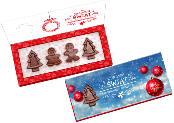 Christmas choco set Hansel and Gretel