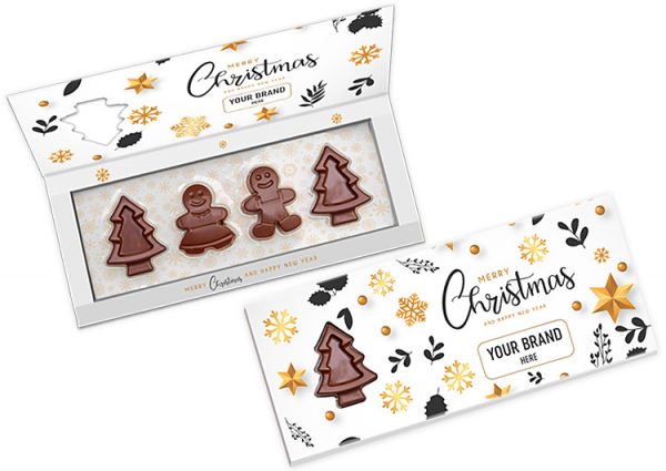 Christmas choco set Hansel and Gretel