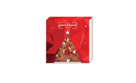 Christmas choco sweet tree
