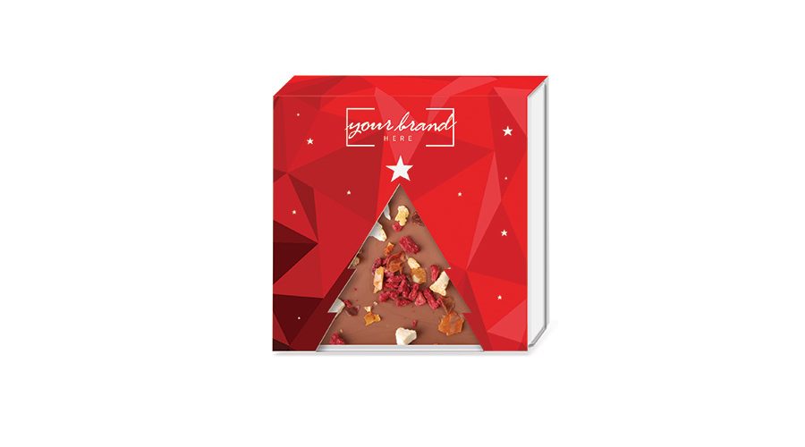 Christmas choco sweet tree