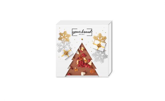 Christmas choco sweet tree
