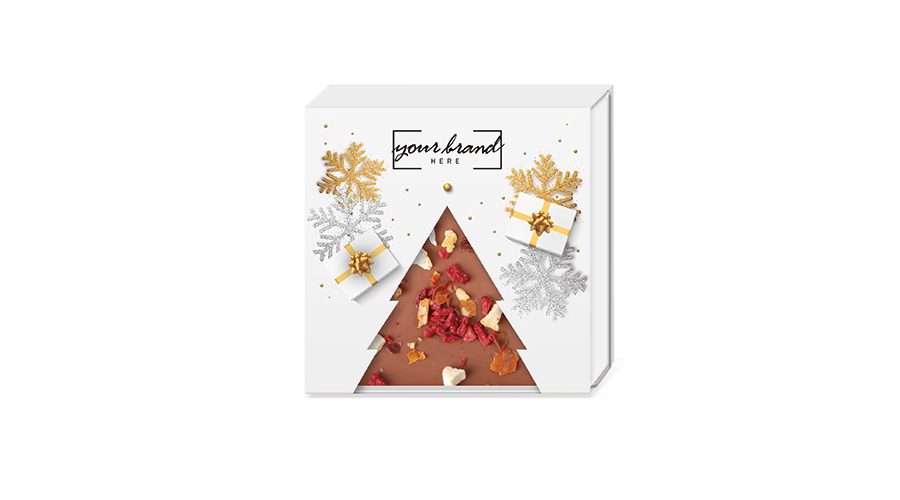 Christmas choco sweet tree