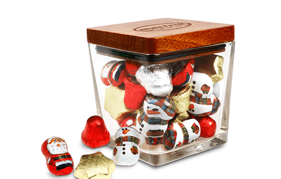 Christmas chocolate box