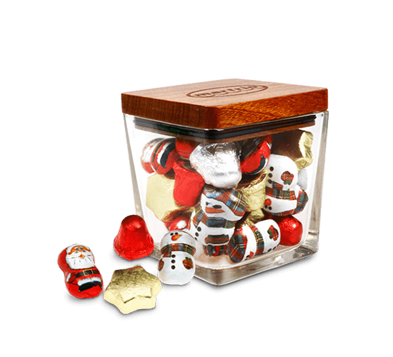 Christmas chocolate box