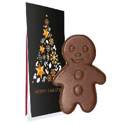 Christmas chocolate cinnamon man 10 g