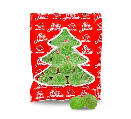 Christmas gummies bag 10 g