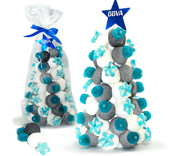 Christmas gummy fir