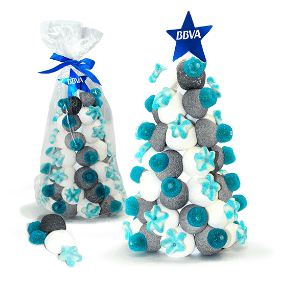 Christmas gummy fir