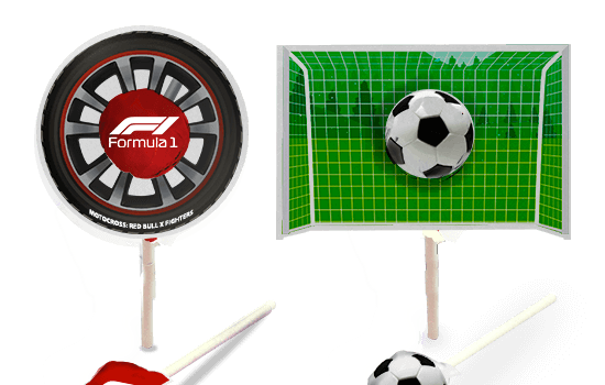 Chupa lollipop with special sachet